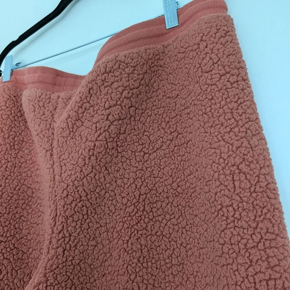 Disneyland Resort Spirit Jersey Sherpa Fleece Elastic Waist Sweatpants Sz XXL - Picture 13 of 16